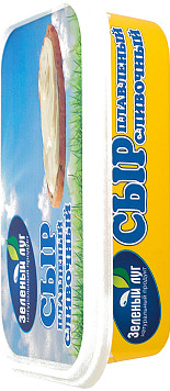 Сыр Зеленый луг плавленный сливочный