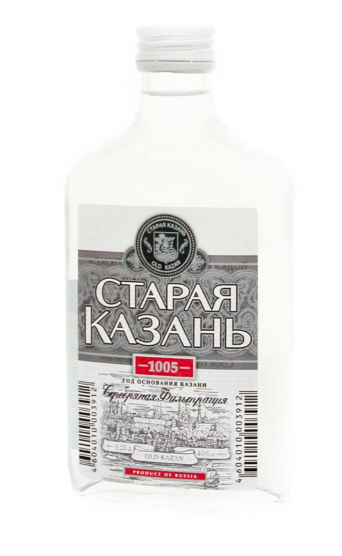Водка Старая Казань Люкс