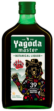 Ликер Ягодамастер Ботаникал