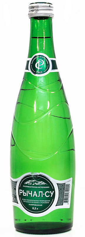 Минеральная вода Рычал-Су газированная
