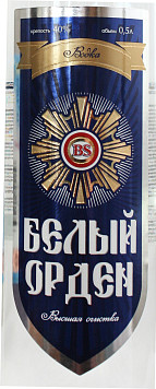 Водка Белый орден