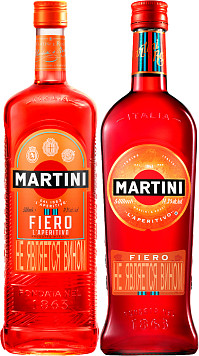 Напиток ароматизированный виноградосодержащий Мартини Фиеро сладкий