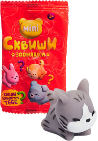 Мини сквиши Зооняшки