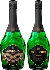 Вино игристое Мондоро Брют белое брют