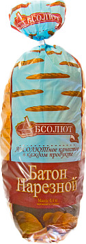 Батон Абсолют ХК нарезной нарезка
