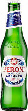 Пиво Перони Настро Аззурро светлое фильтрованное пастеризованное ст