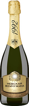 Вино игристое Невская Жемчужина белое полусладкое