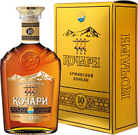 Коньяк Кочари 10 лет п/к