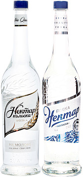 Водка Нектар Колоска на Молоке