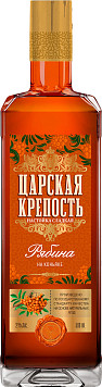 Настойка сладкая Царская крепость рябина на коньяке