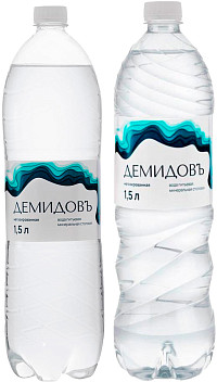 Вода минеральная Демидовъ негазированная