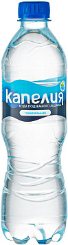 Вода минеральная Капелия газированная