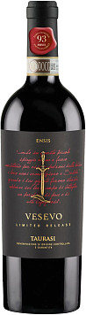 Вино Энсис Везево Таурази красное сухое 