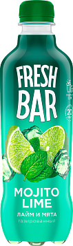 Напиток газированный Fresh Bar Мохито Лайм