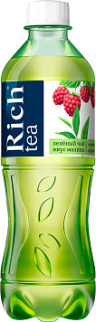 Чай Рич зеленый со вкусом малины