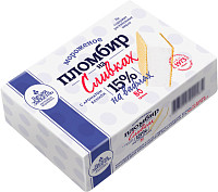 Мороженое Белая зависть пломбир на сливках 15% брикет