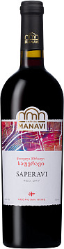 Вино Chateau Manavi Саперави красное сухое 