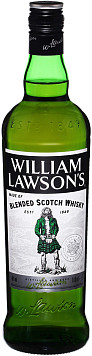 Виски Вильям Лоусонс купажированный не менее 3 лет