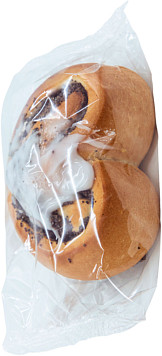 Булочка с маковой начинкой Архангельскхлеб