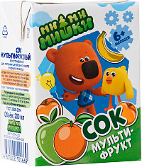 Сок Ми ми мишки мультифрукт