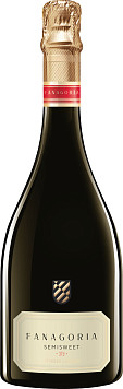 Вино игристое Фанагория белое полусладкое
