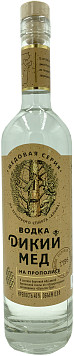 Водка Дикий мед на прополисе