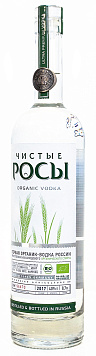 Водка Чистые росы 