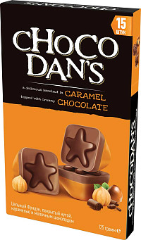 Набор конфет Шокодан'с с фундуком