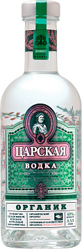 Водка Царская Органик