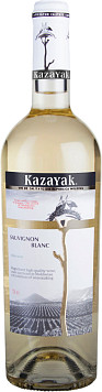 Вино Kazayak Совиньон Блан белое сухое 