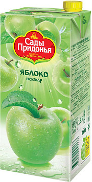 Нектар Сады Придонья яблочный