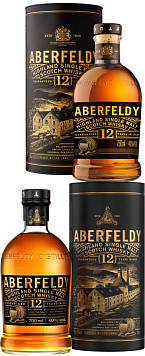 Виски Аберфелди 12лет п/к