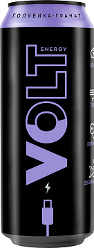Энергетический напиток Энергия Вольта голубика гранат ж/б