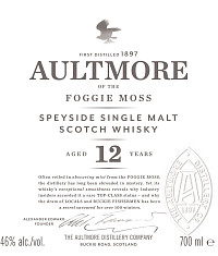 Виски Олтмор 12 лет п/к 
