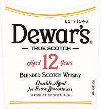 Виски Дюарс Спешиал Резерв купажированный 12 лет 