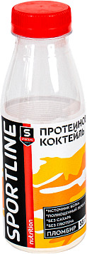 Протеиновый коктейль Sportline пломбир