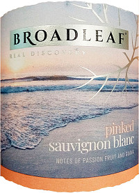 Вино Бродлиф Совиньон Блан розовое сухое