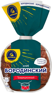 Хлеб Бородинский традиционный Самарский ХЗ