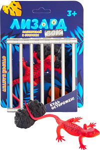 Игрушка Лизард Бокс тянучка 