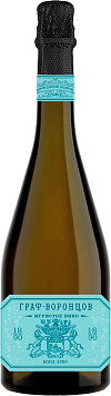 Вино игристое Граф Воронцов белое брют