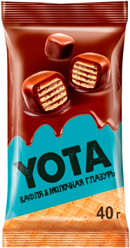 Драже Yota вафля и молочная глазурь