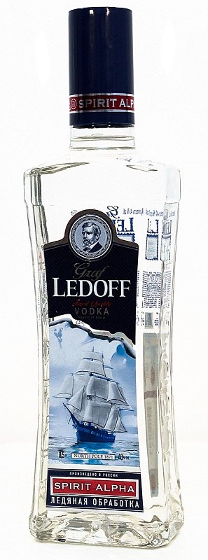 Водка Граф Ледофф
