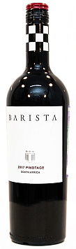 Вино Бариста Пинотаж красное сухое