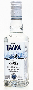 Водка Талка