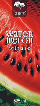 Напиток Organic арбуз алоэ негазированный безалкогольный