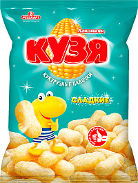 Палочки кукурузные Кузя Лакомкин 