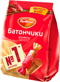 Конфеты Батончики Рот Фронт