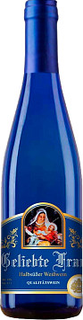 Вино Гелибте Фрау белое полусладкое