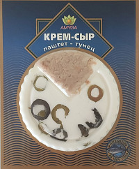Крем сыр Паштет тунец
