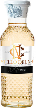 Вино Кастелло Дель Неро белое полусладкое
